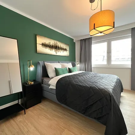 Luxury 3 公寓 开姆尼茨