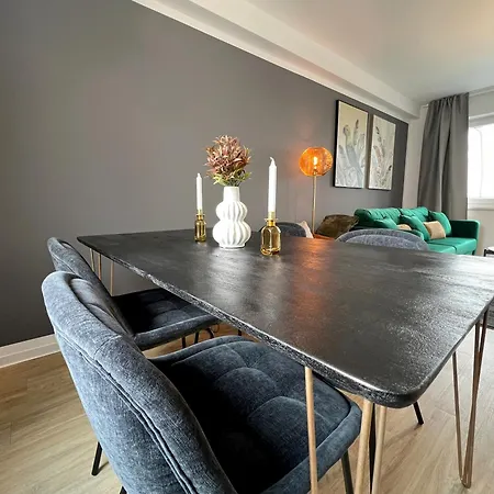 Luxury 3 公寓 开姆尼茨