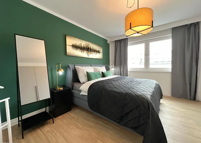 Luxury 3 Apartment Chemnitz